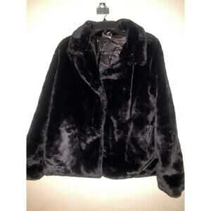 Women's Black XL Coat